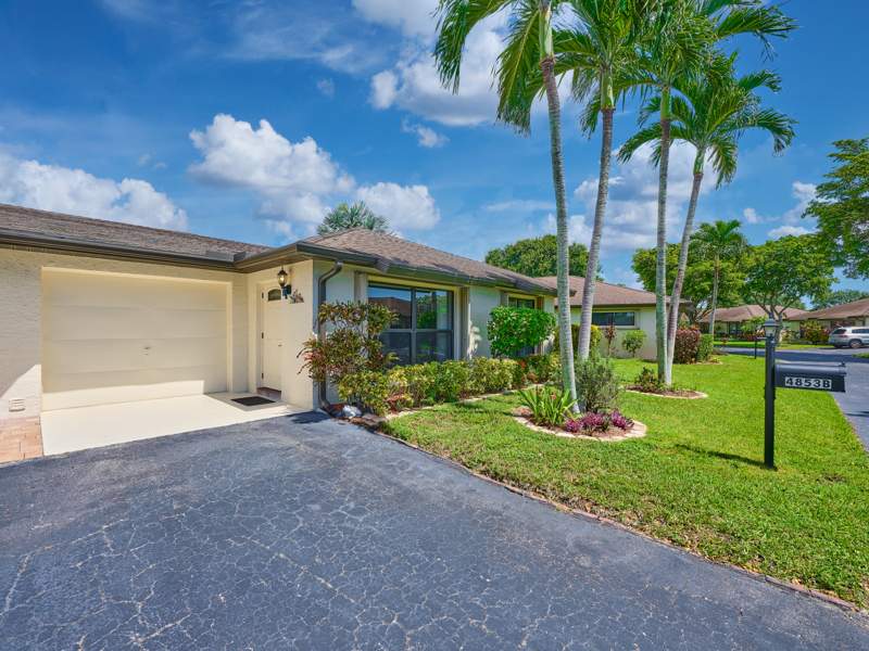 2 bedroom Condominium at 4853 Equestrian Circle #B, Greentree Villas Condo, Boynton Beach — photo 3