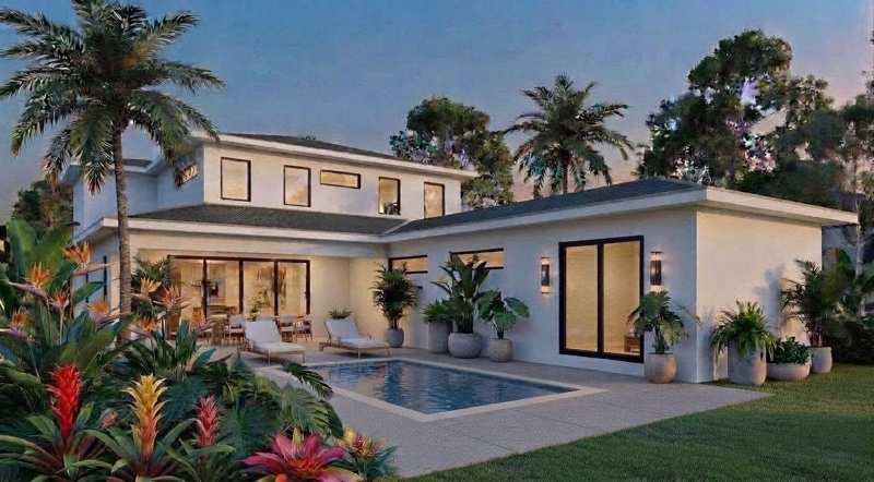 4 bedroom Single Family Residence at 223 NE 22nd Street, Sunrise Of Delray, Delray Beach — photo 1