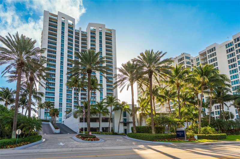 3 bedroom Condominium at 1600 S Ocean Boulevard #301, Aquazul Condo, Pompano Beach — photo 1