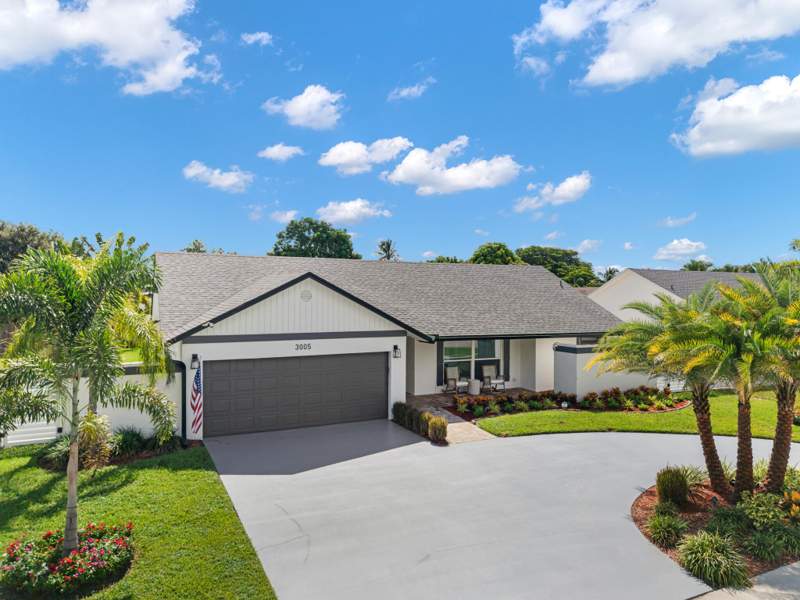 3 bedroom Single Family Residence at 3005 Dunlin Road, Tropic Palms 2, Delray Beach — photo 2