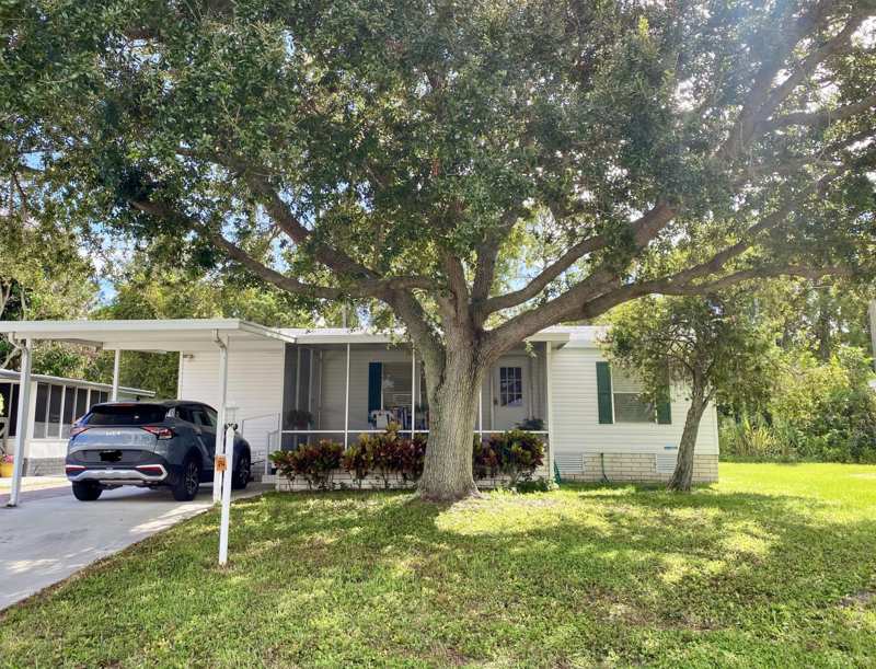 2 bedroom Manufactured Home at 494 Thames Bluff Ridge #H-50, Tropical Isles, Fort Pierce — photo 1