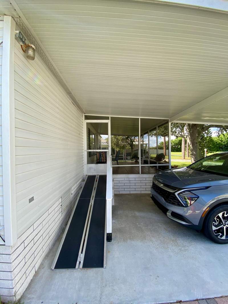 2 bedroom Manufactured Home at 494 Thames Bluff Ridge #H-50, Tropical Isles, Fort Pierce — photo 2