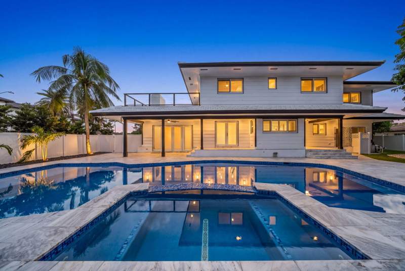 4 bedroom Single Family Residence at 5100 NE 30th Terrace, Pompano Waterway Estates, Lighthouse Point — photo 3