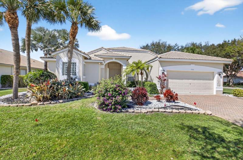 3 bedroom Single Family Residence at 7713 Rinehart Drive, Avalon Estates, Boynton Beach — photo 2