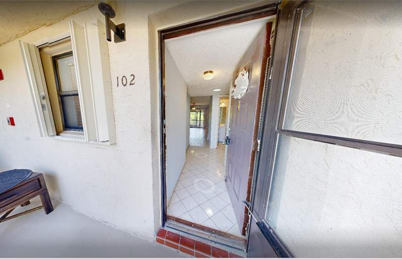 2 bedroom Condominium at 7142 Golf Colony Court #102, Lucerne Lakes Golf Colony Condos 1 Thru 12 And 14, Lake Worth — photo 3