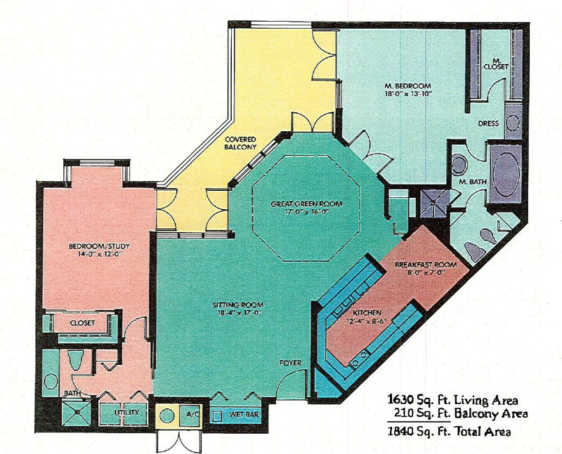 2 bedroom Condominium at 100 SE 5th Avenue #202, Mizner Court Condo, Boca Raton — photo 2