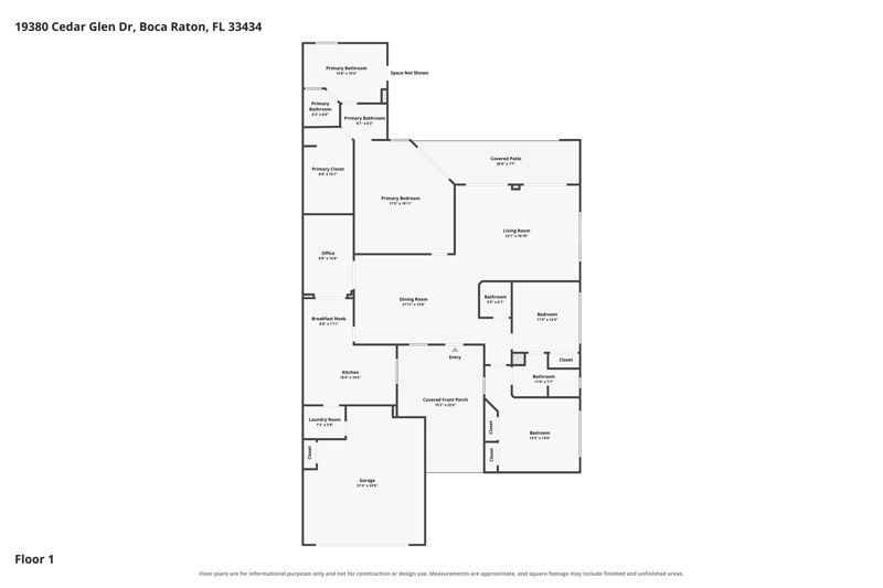 3 bedroom Single Family Residence at 19380 Cedar Glen Drive, Cedar Glen, Boca Raton — photo 2
