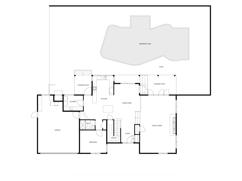 4 bedroom Single Family Residence at 5100 NE 30th Terrace, Pompano Waterway Estates, Lighthouse Point — photo 4