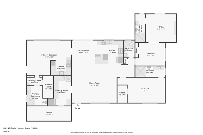 4 bedroom Single Family Residence at 2601 NE 18th Street, Connor Estates, Pompano Beach — photo 2