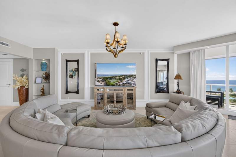 2 bedroom Condominium at 2700 N Ocean Drive #905B, 2700 North Ocean Condo, Singer Island — photo 4