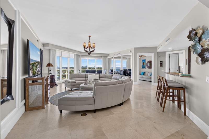 2 bedroom Condominium at 2700 N Ocean Drive #905B, 2700 North Ocean Condo, Singer Island — photo 2
