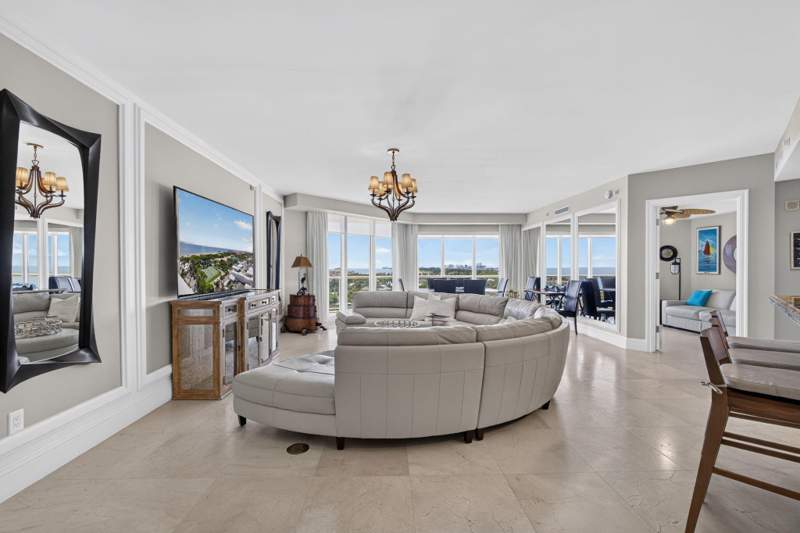 2 bedroom Condominium at 2700 N Ocean Drive #905B, 2700 North Ocean Condo, Singer Island — photo 5