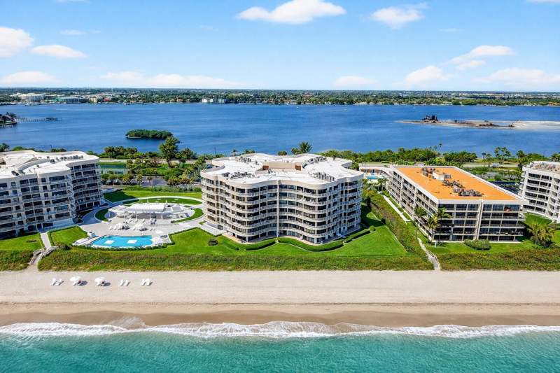 2 bedroom Condominium at 3400 S Ocean Boulevard #4c I, Atriums Of Palm Beach Condo, Palm Beach — photo 2
