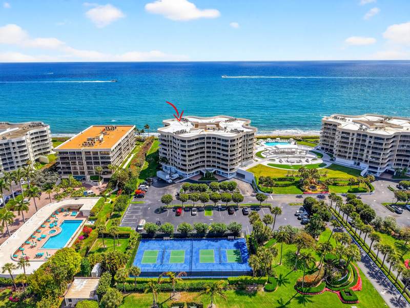 2 bedroom Condominium at 3400 S Ocean Boulevard #4c I, Atriums Of Palm Beach Condo, Palm Beach — photo 3