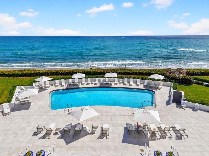 2 bedroom Condominium at 3400 S Ocean Boulevard #4c I, Atriums Of Palm Beach Condo, Palm Beach — photo 4