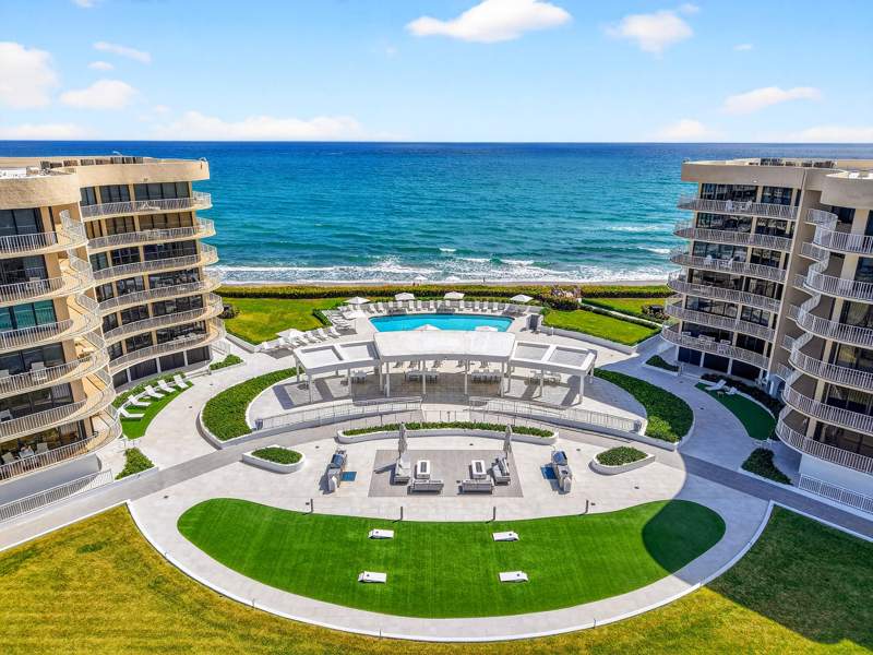 2 bedroom Condominium at 3400 S Ocean Boulevard #4c I, Atriums Of Palm Beach Condo, Palm Beach — photo 5