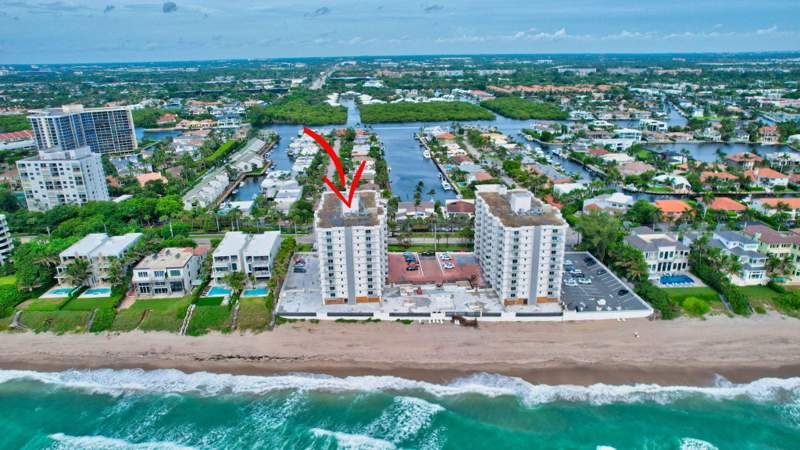 2 bedroom Condominium at 4511 S Ocean Boulevard #401, 45 Ocean Condo, Highland Beach — photo 3