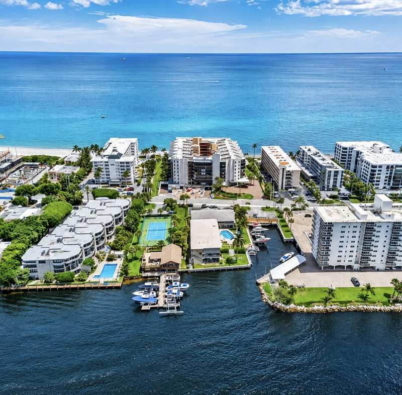 2 bedroom Condominium at 1167 Hillsboro Mile #306, Overlook Condo, Hillsboro Beach — photo 1