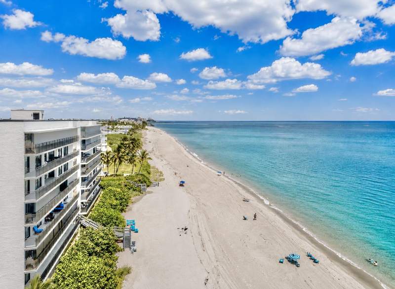 2 bedroom Condominium at 1167 Hillsboro Mile #306, Overlook Condo, Hillsboro Beach — photo 2