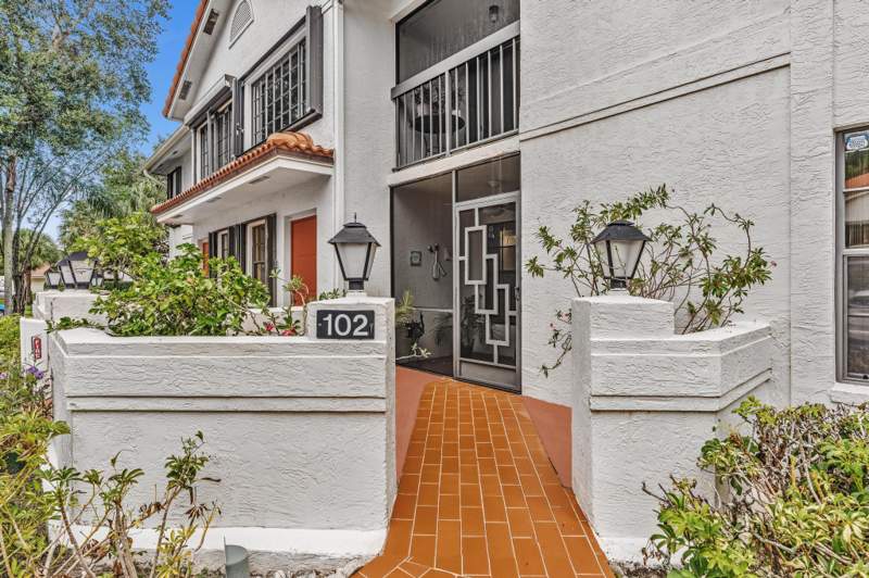 2 bedroom Condominium at 9632 Sills Drive #102, Sun Valley East Condo, Boynton Beach — photo 4