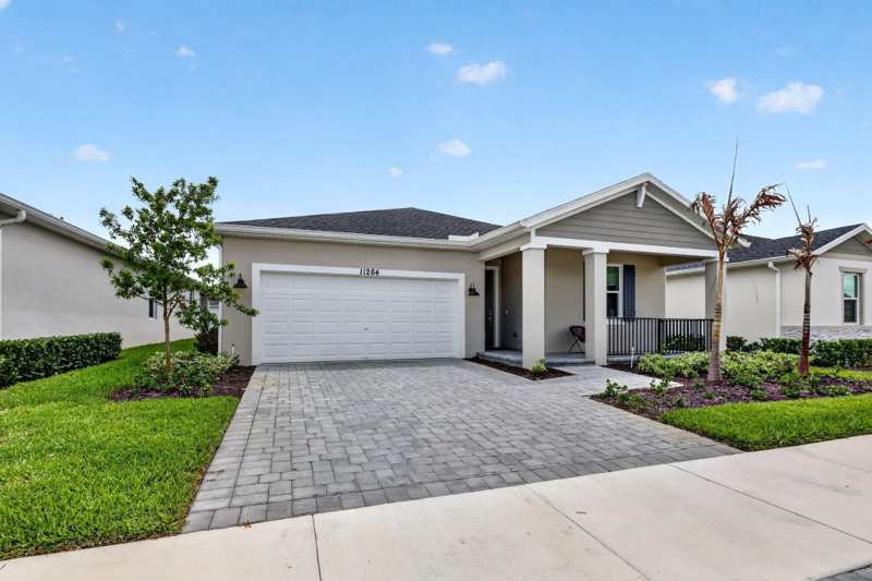 3 bedroom Single Family Residence at 11264 Barnstead Way, Brystol at Wylder, Port St. Lucie — photo 1