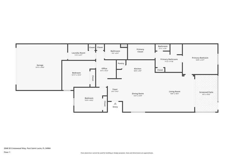 3 bedroom Villa at 2048 SE Crosswood Way, Veranda Preserve, Port St. Lucie — photo 2