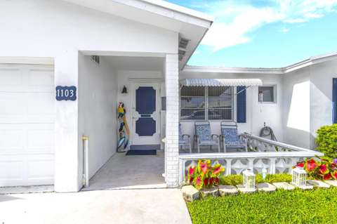 1103 Siesta Avenue, home for sale in Boynton Beach 33426