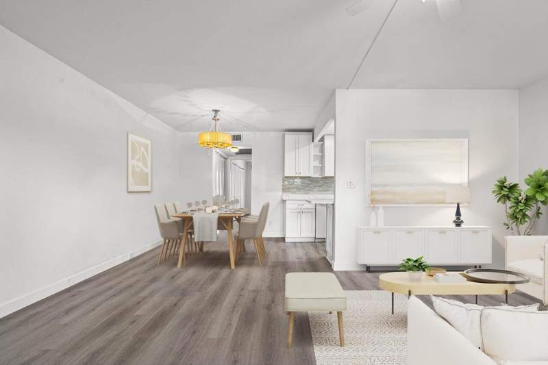 1 bedroom Condominium at 1038 Cambridge B, Century Village, Deerfield Beach — photo 2