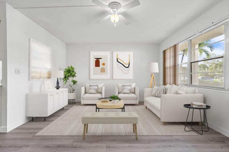 1 bedroom Condominium at 1038 Cambridge B, Century Village, Deerfield Beach — photo 5