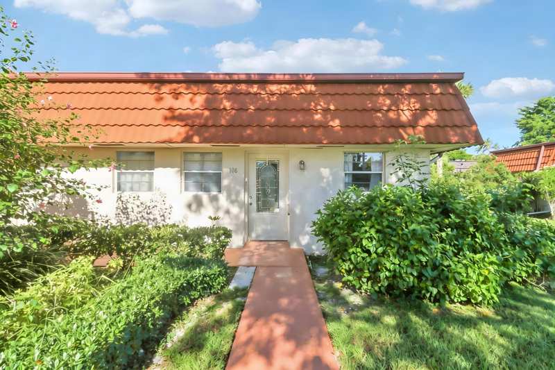 1 bedroom Villa at 12008 Poinciana Boulevard #108, Greenway Village South Condo 4, Royal Palm Beach — photo 1