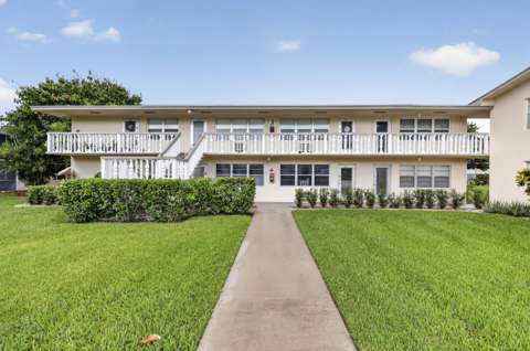 210 Canterbury J #1, home for sale in West Palm Beach 33417