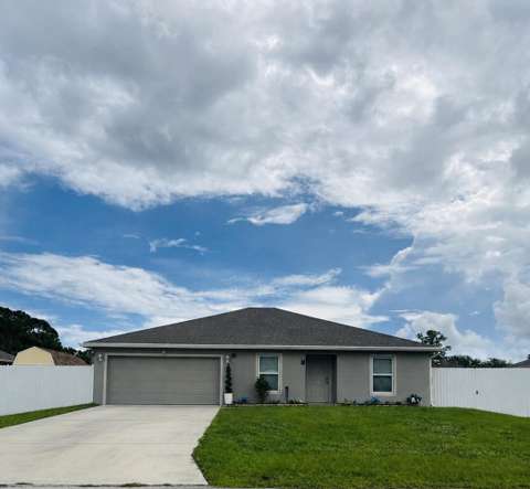 2373 SW Barber Lane, home for sale in Port St. Lucie 34984