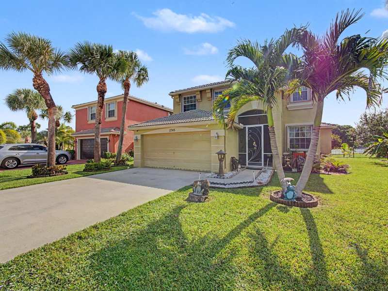 3 bedroom Single Family Residence at 2745 Misty Oaks Circle, Madison Green 1 Pars F And J, Royal Palm Beach — photo 1
