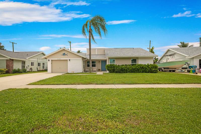 3 bedroom Single Family Residence at 1103 NW 11th Street, SKY LAKE 2, Boynton Beach — photo 1