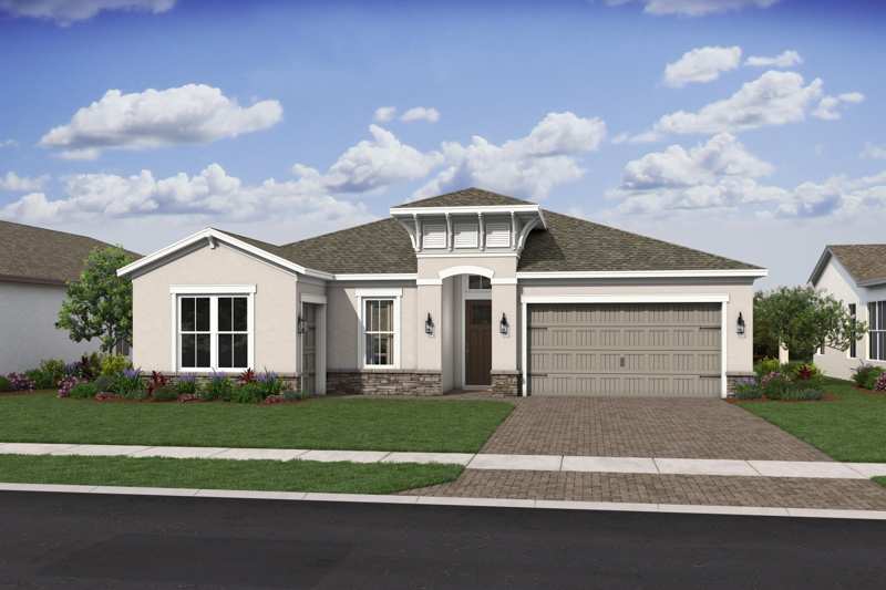 3 bedroom Single Family Residence at 10169 NW Field Flower Trail #226, Four Seasons at Wylder, Port St. Lucie — photo 1