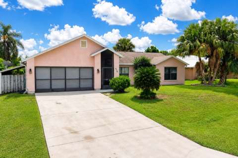 878 SW Mccomb Avenue, home for sale in Port St. Lucie 34953
