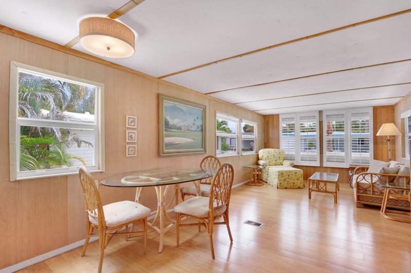 2 bedroom Stock Cooperative at 4752 NE Blue Heron Lane, Blue Heron Mobile Home Park Co-Op, Jensen Beach — photo 2