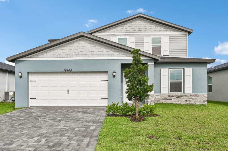 4 bedroom Single Family Residence at 14405 New Dawn Road, Terra Lago, Indiantown — photo 1