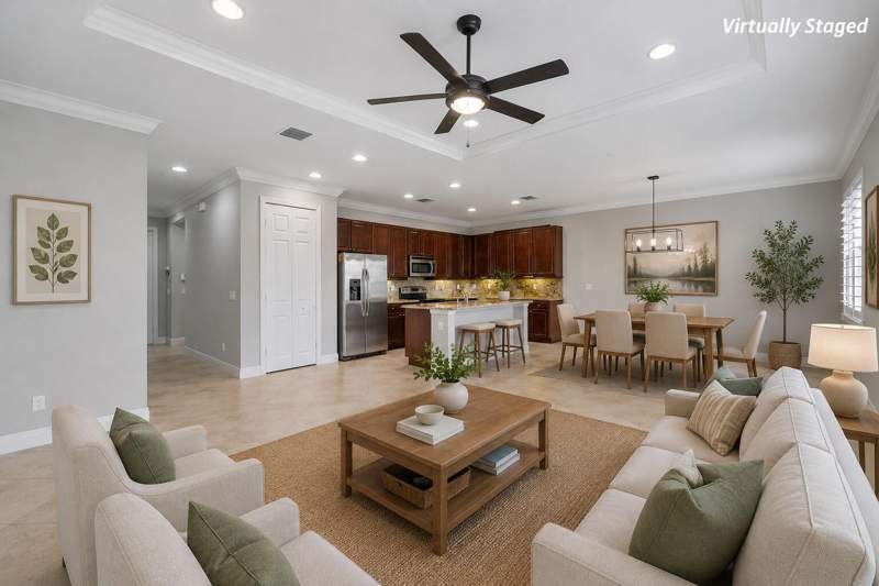 3 bedroom Townhouse at 4612 Cadiz Circle, Paloma, Palm Beach Gardens — photo 4