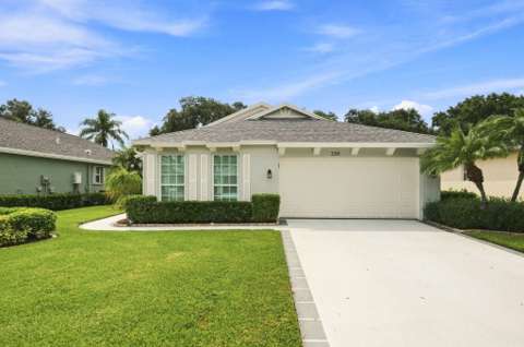 228 SW Lake Forest Way, home for sale in Port St. Lucie 34986