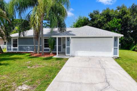 2907 SW Coastal Terrace, home for sale in Port St. Lucie 34953