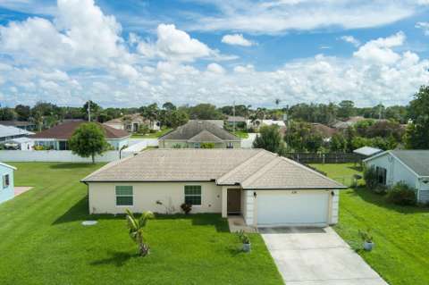 538 SW Prado Avenue, home for sale in Port St. Lucie 34983