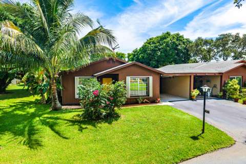 2664 SE 27Th Lane #58A, home for sale in Boynton Beach 33435