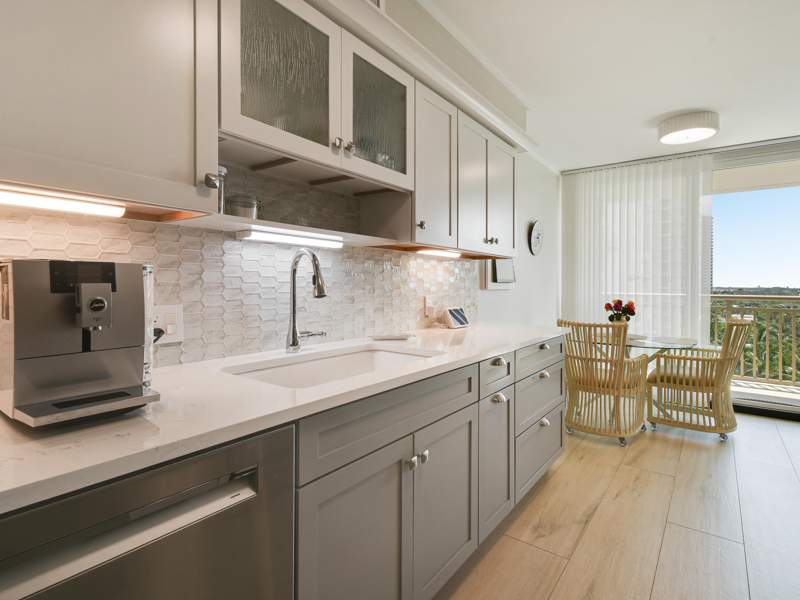 2 bedroom Condominium at 3400 N Ocean Drive #908, Oceantree Condo, Singer Island — photo 4
