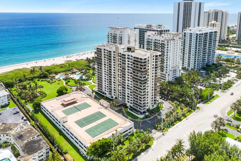 2 bedroom Condominium at 3400 N Ocean Drive #908, Oceantree Condo, Singer Island — photo 1