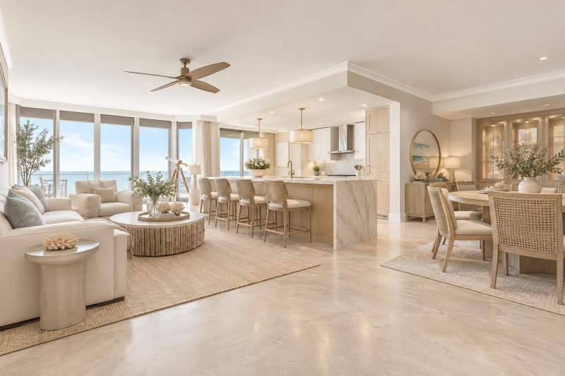 3 bedroom Condominium at 700 Ocean Royale Way #Ph 3, Ocean Royale Condo, Juno Beach — photo 3