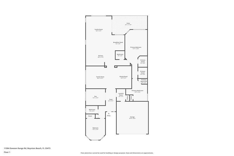 3 bedroom Single Family Residence at 11584 Dawson Range Road, Valencia Cove, Boynton Beach — photo 2