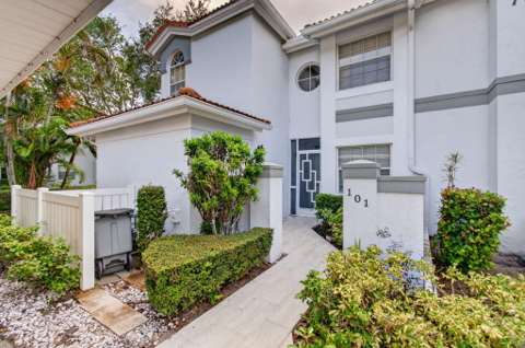 7881 Whispering Palms Drive #101, home for sale in Boynton Beach 33437