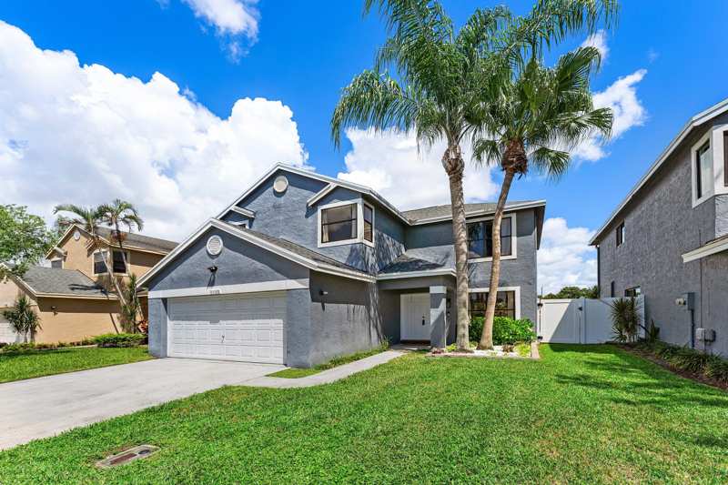 4 bedroom Single Family Residence at 5753 Northpointe Lane, Northpointe I, Boynton Beach — photo 1