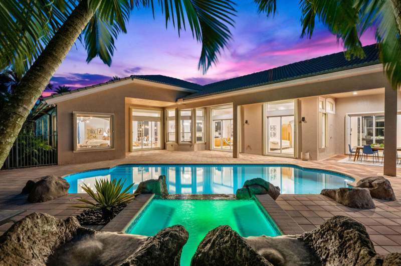 5 bedroom Single Family Residence at 3495 Meadowbrook Way, Long Lake Ranches Plat Two, Davie — photo 4